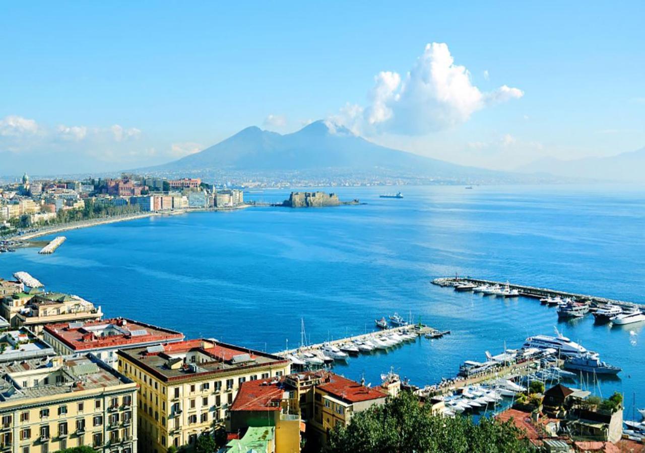 Casa Di Eva Lejlighed Napoli Eksteriør billede
