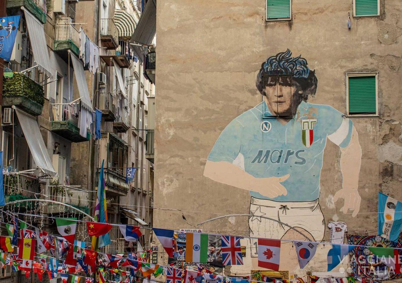 Casa Di Eva Lejlighed Napoli Eksteriør billede
